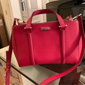Kate Spade Red leather purse
